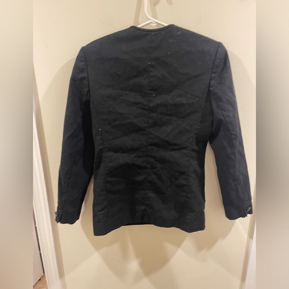 Pendleton Vintage 100% Wool One Button Blazer Wom… - image 6